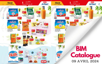 Catalogue Bim mardi 9 avril 2024