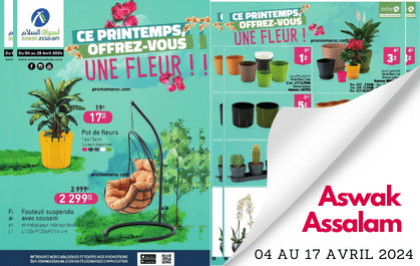 Catalogue Aswak Assalam du 4 au 28 avril 2024