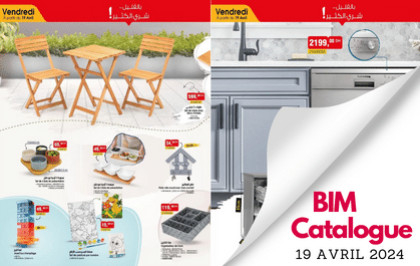 Catalogue Bim vendredi le 19 avril 2024