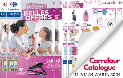 Catalogue carrefour du 11 au 24 Avril 2024