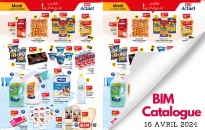 Catalogue Bim mardi 16 avril 2024