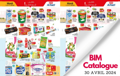  Catalogue Bim vendredi 30 avril 2024