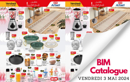 Catalogue Bim vendredi 3 mai 2024