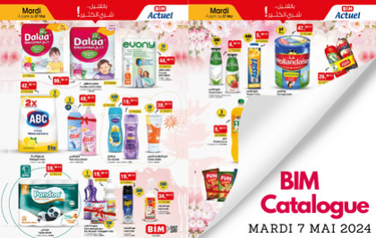 Catalogue Bim mardi 7 mai 2024