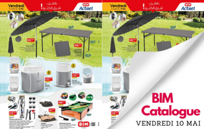 Catalogue bim vendredi 10 Mai 2024