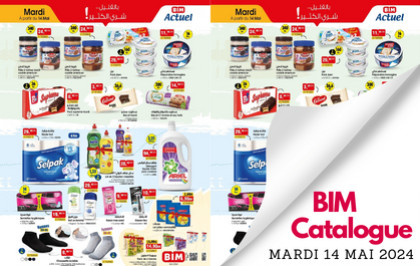 Catalogue bim mardi 14 Mai 2024