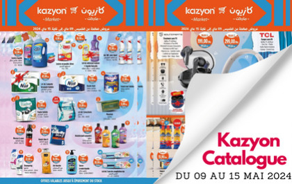 Catalogue Kazyon du 9 au 15 mai 2024