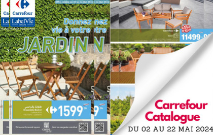 Catalogue carrefour du 2 au 22 mai Spécial jardin