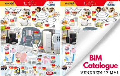 Catalogue Bim vendredi du 17 mai 2024