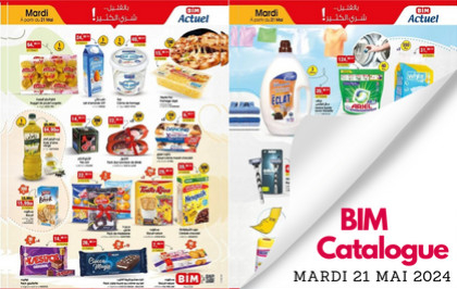 Catalogue Bim mardi 21 mai 2024