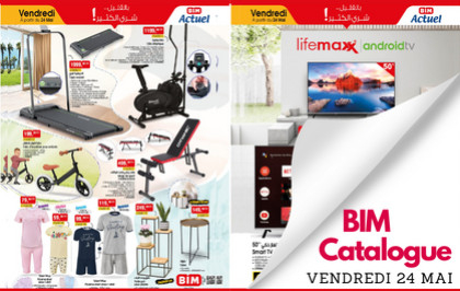 Catalogue Bim vendredi 24 mai 2024