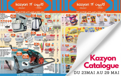 Catalogue Kazyon du 23 au 29 mai 2024