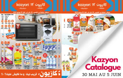 Catalogue Kazyon du 30 mai au 5 juin 2024