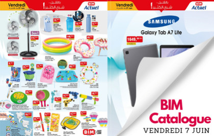 Catalogue Bim vendredi 7 juin 2024