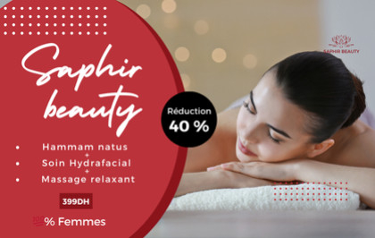 Saphir Beauty : Instant de Beauté Glamour à Petit Prix !