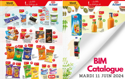 Catalogue Bim mardi 11 juin 2024 