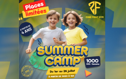 Summer Camp Multi-Activités pour Enfants à 1000 DH