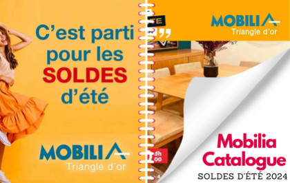 Catalogue Mobilia offres spéciales été 2024