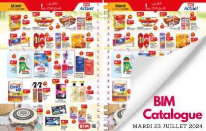 Catalogue Bim mardi 23 juillet 2024‏‏