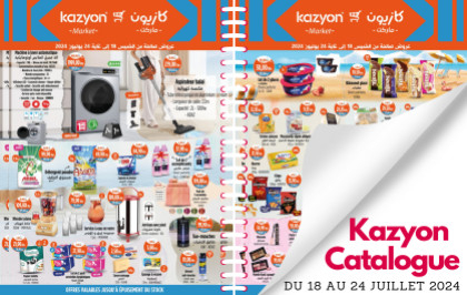 Catalogue Kazyon du 18 au 24 Juillet 2024