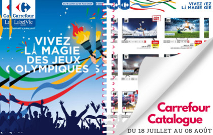 Catalogue Carrefour du 18 Juillet au 08 Août 2024