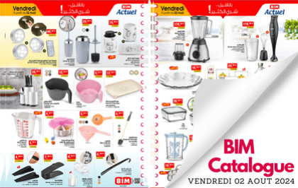 Catalogue Bim vendredi 2 Aout 2024