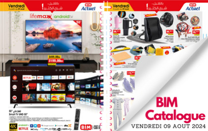 Catalogue Bim vendredi 9 août 2024