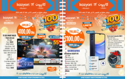 Catalogue Kazyon du 08 au 21 Août 2024