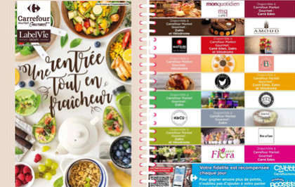 Catalogue Carrefour Gourmet du 22 août au 11 septembre 2024