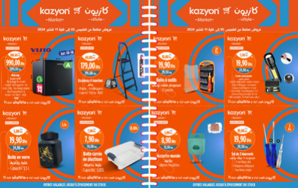 Catalogue Kazyon du 12 au 18 septembre 2024