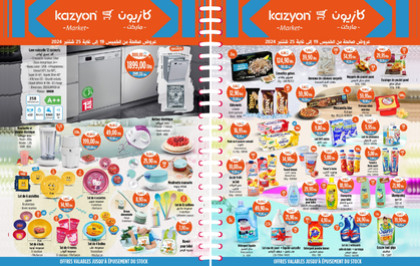 Catalogue Kazyon du 19 au 25 Septembre 2024