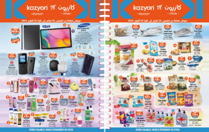 Catalogue Kazyon du 26 septembre au 2 octobre 2024