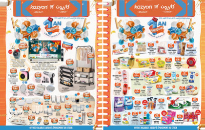 Catalogue Kazyon du 3 au 9 octobre 2024