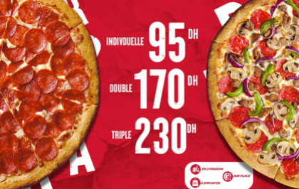 Doublez le Plaisir avec le Pair Deal de Pizza Hut !