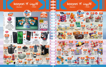 Catalogue Kazyon du 10 au 16 octobre 2024