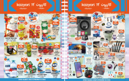 Catalogue Kazyon du 17 au 23 octobre 2024