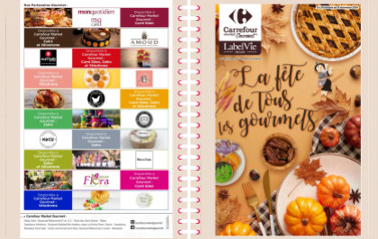 Catalogue Carrefour Gourmet du 24 octobre au 13 novembre 2024