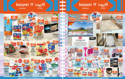 Catalogue Kazyon du 31 Octobre au 06 Novembre 2024