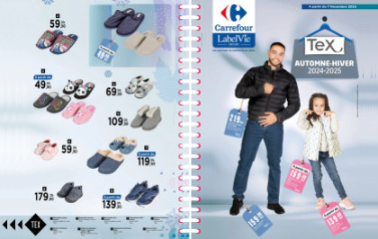 Catalogue Carrefour à partir du 7 Novembre 2024