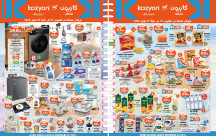 Catalogue Kazyon du 21 au 27 Novembre 2024