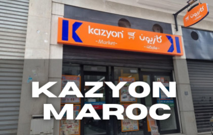 Kazyon Maroc : Expansion Rapide, Prix Bas et Qualité Accessible aux Clients