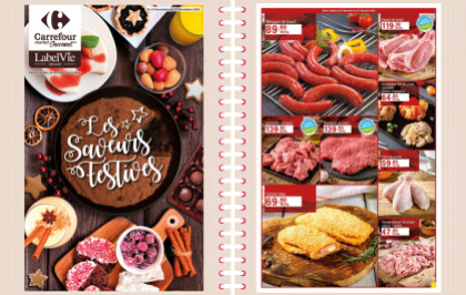 Catalogue Carrefour Gourmet du 21 novembre au 11 décembre 2024 