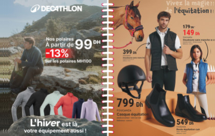 Catalogue Decathlon Hiver 2024 : Promotions et Soldes Exceptionnelles