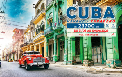 Voyage à Cuba : La Havane & Varadero – Séjour de 10 jours inoubliables