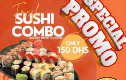 Sushispot Special Promo 150DH