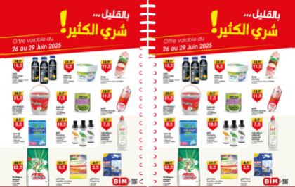 Catalogue Bim du 26 au 29 juin 2025