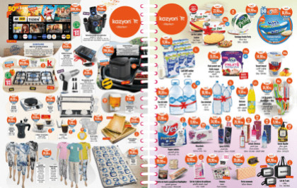 Catalogue Kazyon du 17 au 23 juillet 2025