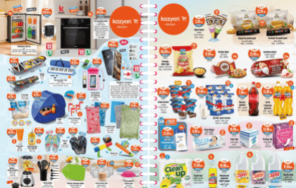Catalogue Kazyon du 24 au 30 juillet 2025