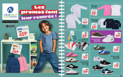 Catalogue Aswak Assalam du 15 août au 10 septembre 2025