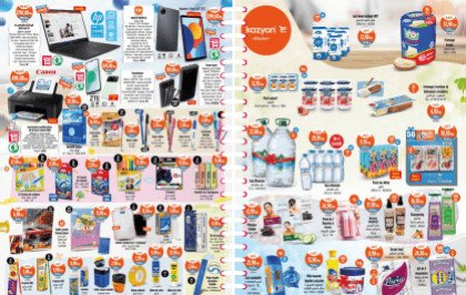 Catalogue Kazyon du 28 août au 3 septembre 2025 